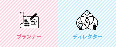 プランナー ディレクター プランナー ディレクター