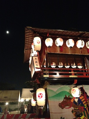 日進市岩藤天王祭